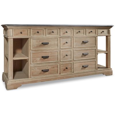Image of 75″ – Crayford Double Bath Vanity - RFD-313