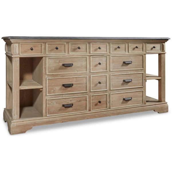Image of 75″ – Crayford Double Bath Vanity - RFD-313