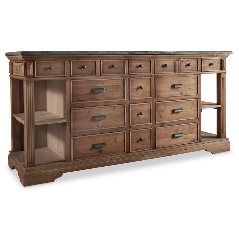 image of 75″ – Patterson Double Bath Vanity - RFD-622