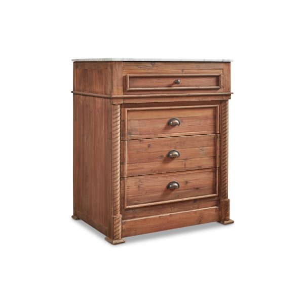 30" - Ahoskie Single Sink Bathroom Vanity