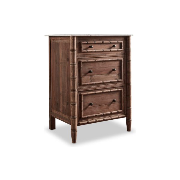 26.5" - Key West Single Sink Bathroom Vanity
