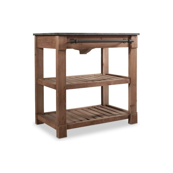 36" - Sunderland Single Sink Bathroom Vanity - CLEARANCE PRICE
