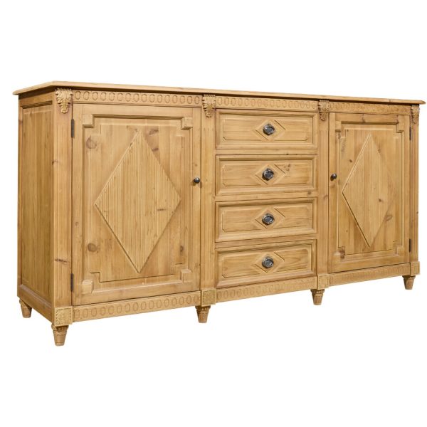 81" - Magnolia Sideboard